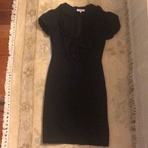 Tribute small s black dress